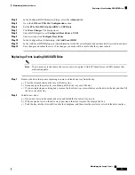 Preview for 15 page of Cisco C4200 Maintaining Manual