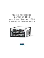 Предварительный просмотр 1 страницы Cisco C8510-ARM-64K Installation Manual