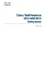 Предварительный просмотр 1 страницы Cisco C8510MSR-SKIT-DC - Catalyst 8510 Multiservice Switch Router Getting Started