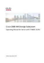 Cisco C880 M4 Operating Manual preview