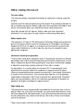 Preview for 3 page of Cisco C880 M4 Operating Manual