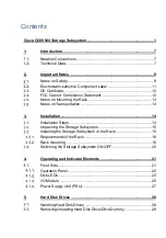 Preview for 5 page of Cisco C880 M4 Operating Manual