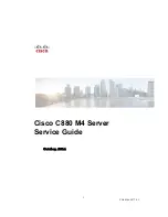 Preview for 1 page of Cisco C880 M4 Service Manual