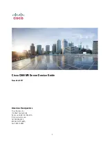 Предварительный просмотр 1 страницы Cisco C880 M5 Service Manual