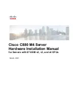 Cisco C880 Series Hardware Installation Manual preview