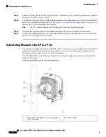 Предварительный просмотр 60 страницы Cisco C9124AXD Hardware Installation Manual