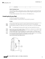 Предварительный просмотр 74 страницы Cisco C9124AXD Hardware Installation Manual