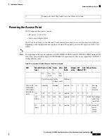 Предварительный просмотр 75 страницы Cisco C9124AXD Hardware Installation Manual