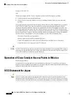 Предварительный просмотр 106 страницы Cisco C9124AXD Hardware Installation Manual