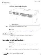 Предварительный просмотр 34 страницы Cisco C9200L-24P-4G Hardware Installation Manual