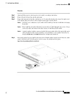 Предварительный просмотр 41 страницы Cisco C9200L-24P-4G Hardware Installation Manual