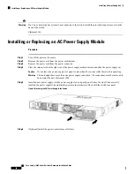 Предварительный просмотр 52 страницы Cisco C9200L-24P-4G Hardware Installation Manual