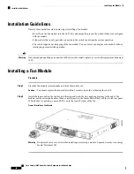 Предварительный просмотр 56 страницы Cisco C9200L-24P-4G Hardware Installation Manual