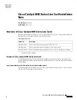 Preview for 1 page of Cisco C9600-LC-24C Installation Note
