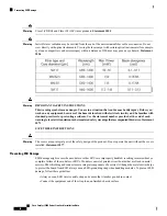 Preview for 10 page of Cisco C9600-LC-24C Installation Note