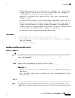 Preview for 11 page of Cisco C9600-LC-24C Installation Note