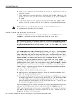 Preview for 16 page of Cisco CAB-PCA-VA Series Installation And Configuration Manual