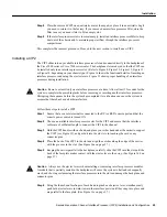 Preview for 29 page of Cisco CAB-PCA-VA Series Installation And Configuration Manual