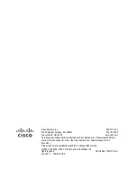 Preview for 184 page of Cisco CableCARD Staging Manual