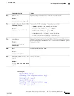 Preview for 13 page of Cisco Catalist 3850 Series Configuring Network Settings