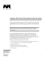 Preview for 1 page of Cisco Catalyst 1800 Guide Manual