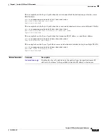 Preview for 487 page of Cisco Catalyst 2350 Command Reference Manual