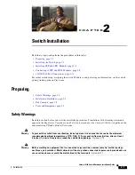Предварительный просмотр 21 страницы Cisco Catalyst 2360 Hardware Installation Manual