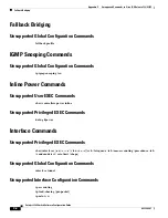 Preview for 520 page of Cisco Catalyst 2360 Software Configuration Manual