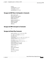 Preview for 521 page of Cisco Catalyst 2360 Software Configuration Manual