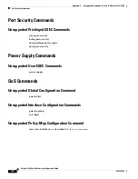 Preview for 524 page of Cisco Catalyst 2360 Software Configuration Manual