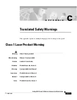 Preview for 43 page of Cisco Catalyst 2900 Series Hardware Installation Manual