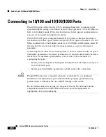 Preview for 126 page of Cisco Catalyst 2955 Series Hardware Installation Manual