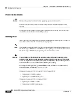 Preview for 164 page of Cisco Catalyst 2955 Series Hardware Installation Manual