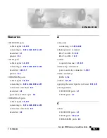 Preview for 289 page of Cisco Catalyst 2955 Series Hardware Installation Manual