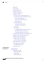 Предварительный просмотр 4 страницы Cisco Catalyst 2960-CX User Manual