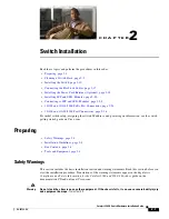 Предварительный просмотр 31 страницы Cisco Catalyst 2960-S Series Hardware Installation Manual