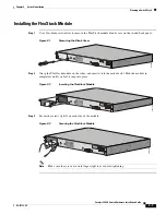 Предварительный просмотр 37 страницы Cisco Catalyst 2960-S Series Hardware Installation Manual