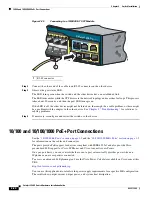 Предварительный просмотр 54 страницы Cisco Catalyst 2960-S Series Hardware Installation Manual