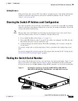 Предварительный просмотр 61 страницы Cisco Catalyst 2960-S Series Hardware Installation Manual