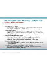 Preview for 4 page of Cisco Catalyst 2960 Series Brochure