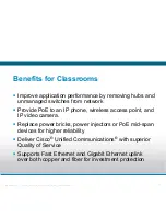 Preview for 14 page of Cisco Catalyst 2960 Series Brochure