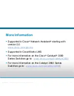 Preview for 15 page of Cisco Catalyst 2960 Series Brochure