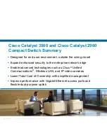 Preview for 16 page of Cisco Catalyst 2960 Series Brochure