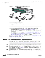 Предварительный просмотр 62 страницы Cisco Catalyst 2960 Series Hardware Installation Manual