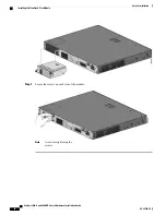 Предварительный просмотр 40 страницы Cisco Catalyst 2960-X Hardware Installation Manual