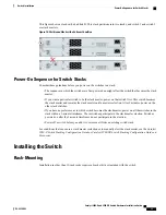 Предварительный просмотр 43 страницы Cisco Catalyst 2960-X Hardware Installation Manual