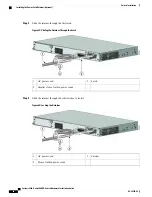 Предварительный просмотр 54 страницы Cisco Catalyst 2960-X Hardware Installation Manual