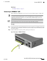 Предварительный просмотр 59 страницы Cisco Catalyst 2960-X Hardware Installation Manual