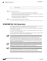 Предварительный просмотр 60 страницы Cisco Catalyst 2960-X Hardware Installation Manual