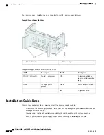 Предварительный просмотр 66 страницы Cisco Catalyst 2960-X Hardware Installation Manual